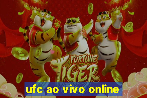 ufc ao vivo online